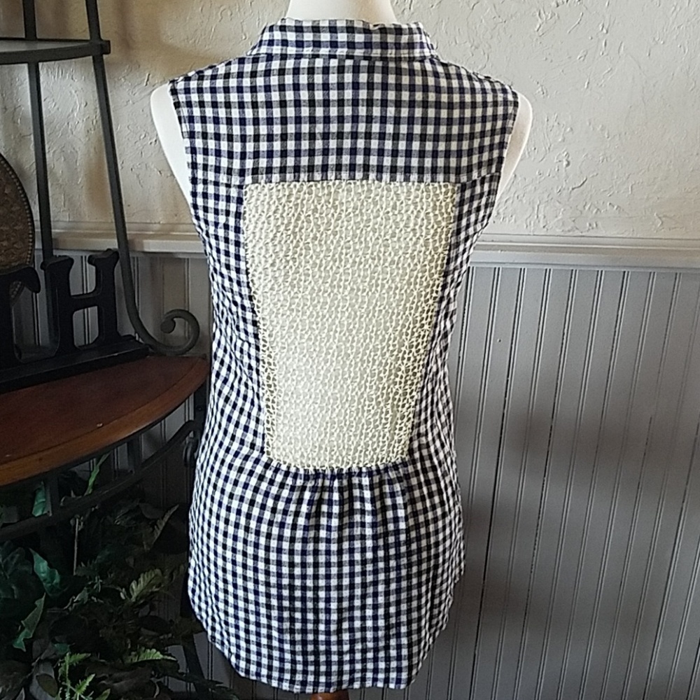 💕White Crow* Blouse - Picture 2 of 6